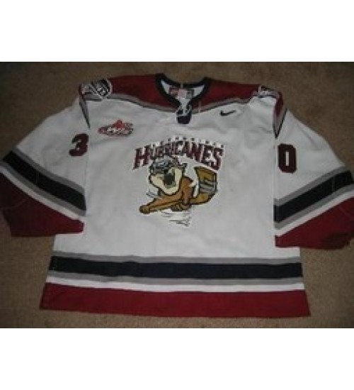 Custom WHL Lethbridge Hurricanes 01 02 30 Ryan Papaioannou Home Hockey Jersey White